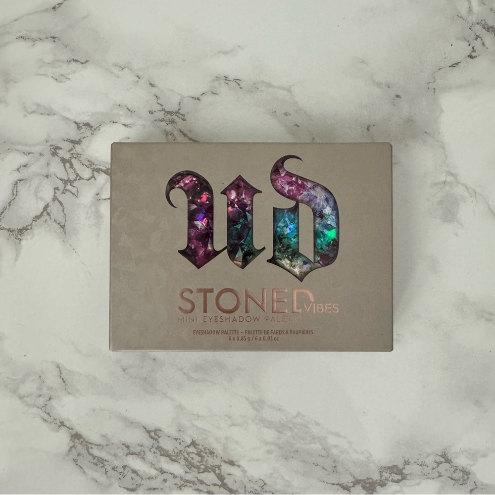 Urban Decay Stoned Vibes Mini Eyeshadow Palette
